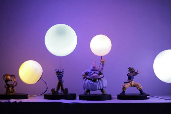 Coolest Dragon Ball Z Lamps  Perfect For Christmas 2020