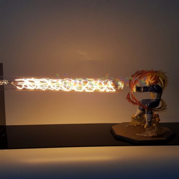 DBZ Vegeta Super Saiyan DIY 3D Light Lamp