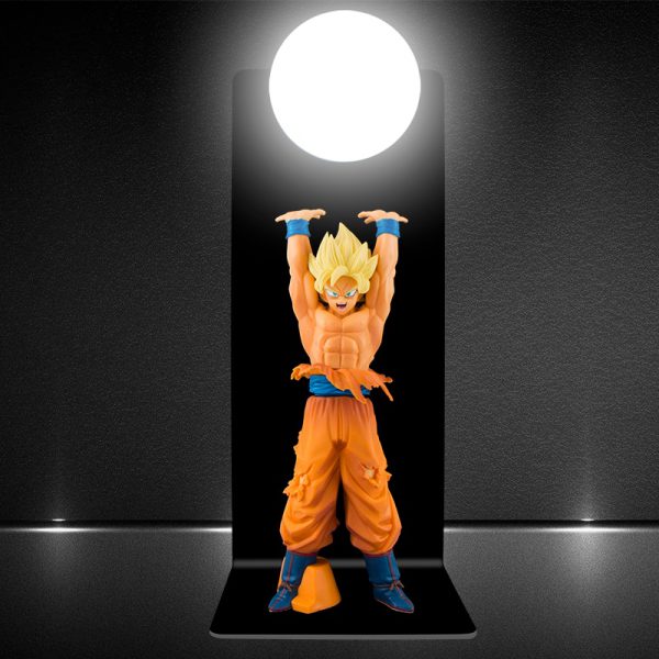 DRAGON BALL Z Son Goku Genki Dama Spirit Bomb DIY 3D Light Lamp