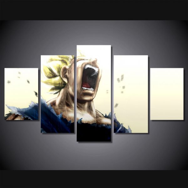 Roar Goku Super Dragon Ball 2018 Canvas Wall Art - DBZ Shop