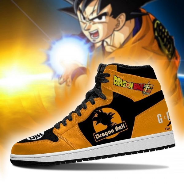 goku air jordan sneakers dragon ball super anime custom shoes gearanime - DBZ Shop