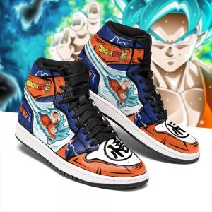 goku saiyan blue shoes boots dragon ball super anime jordan sneakers leather gearanime 1500x1500 - DBZ Shop