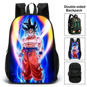 Dragon Ball Z Backpacks - Printed Anime DBZ Backpack