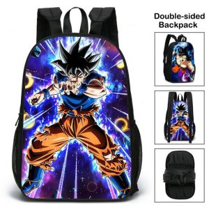 Dragon Ball Z Backpacks - 3D Printed Anime Backpack