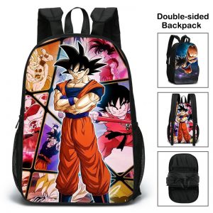 Dragon Ball Z Backpacks - School Bags Goku Anime Backpacks