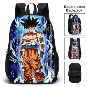 Dragon Ball Z Backpacks - School Bags Goku Anime Backpacks