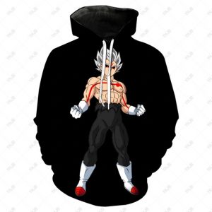 Dragon Ball Z Hoodies - Streetwear Fashion 3D Printing Anime Hoodie