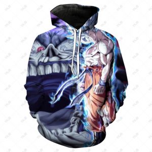 Dragon Ball Z Hoodies - Streetwear Fashion 3D Printing Hoodie