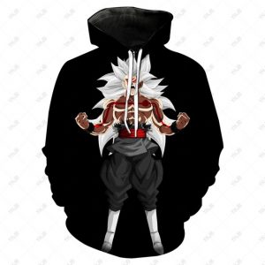 Dragon Ball Z Hoodies - Streetwear Fashion 3D Printed Hoodie