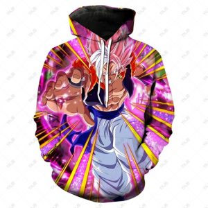 Dragon Ball Z Hoodies - Printed Fashion Hoodie