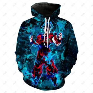 Dragon Ball Z Hoodies - DBZ Printed Fashion Hoodie
