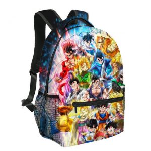 Dragon Ball Z Backpacks - Fashion Cartoon Anime Backpack
