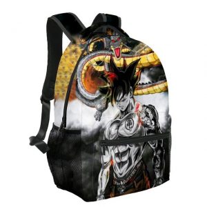 Dragon Ball Z Backpacks - New Cartoon Super Saiyan Goku Anime Backpack
