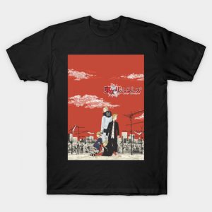 Tokyo Revengers Poster Art Red Sky Printing T-shirt