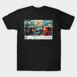 Tokyo Revengers Retro Printing T-shirt