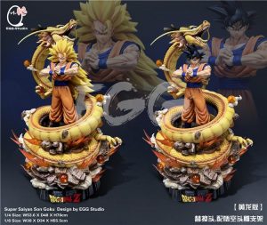 [PRE-ORDER] Dragon Ball GK Figures Super Saiyan Son Goku