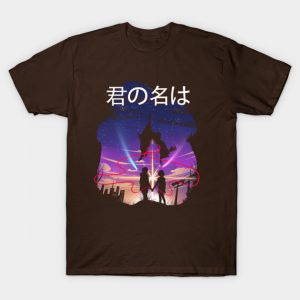 Your Name Galaxy Sky Classic T-Shirts