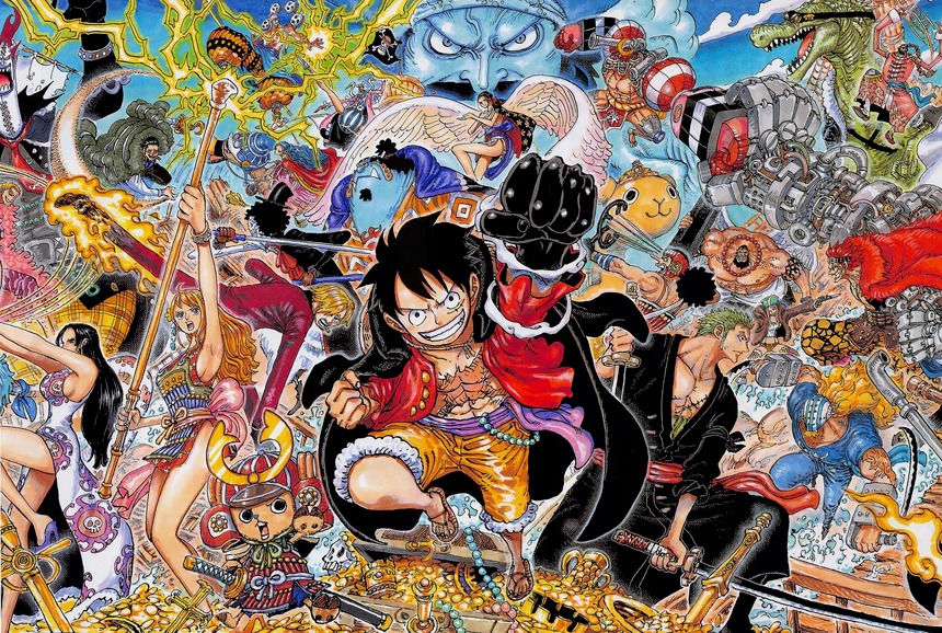 The Influence of Real-World Geography on One Piece’s Island Designs
