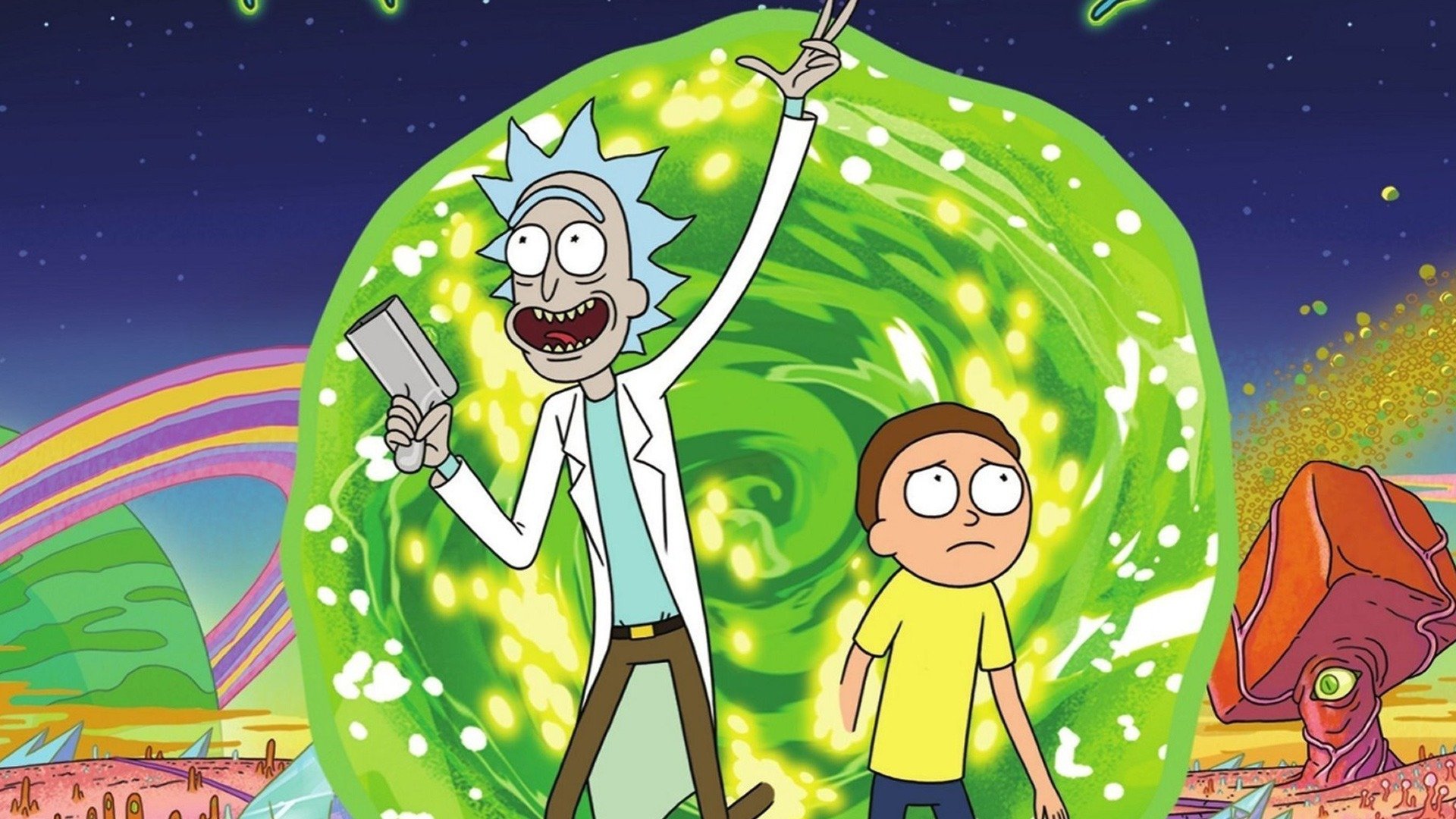 Inside the Mad Mind of Justin Roiland The Creators of Rick and Morty