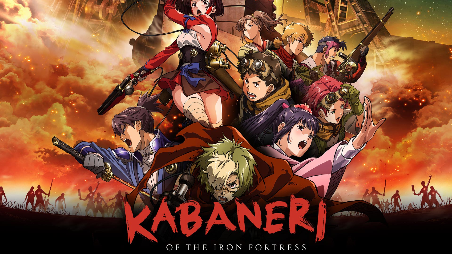 The Stunning Visuals of Kabaneri of the Iron Fortress: An Analysis