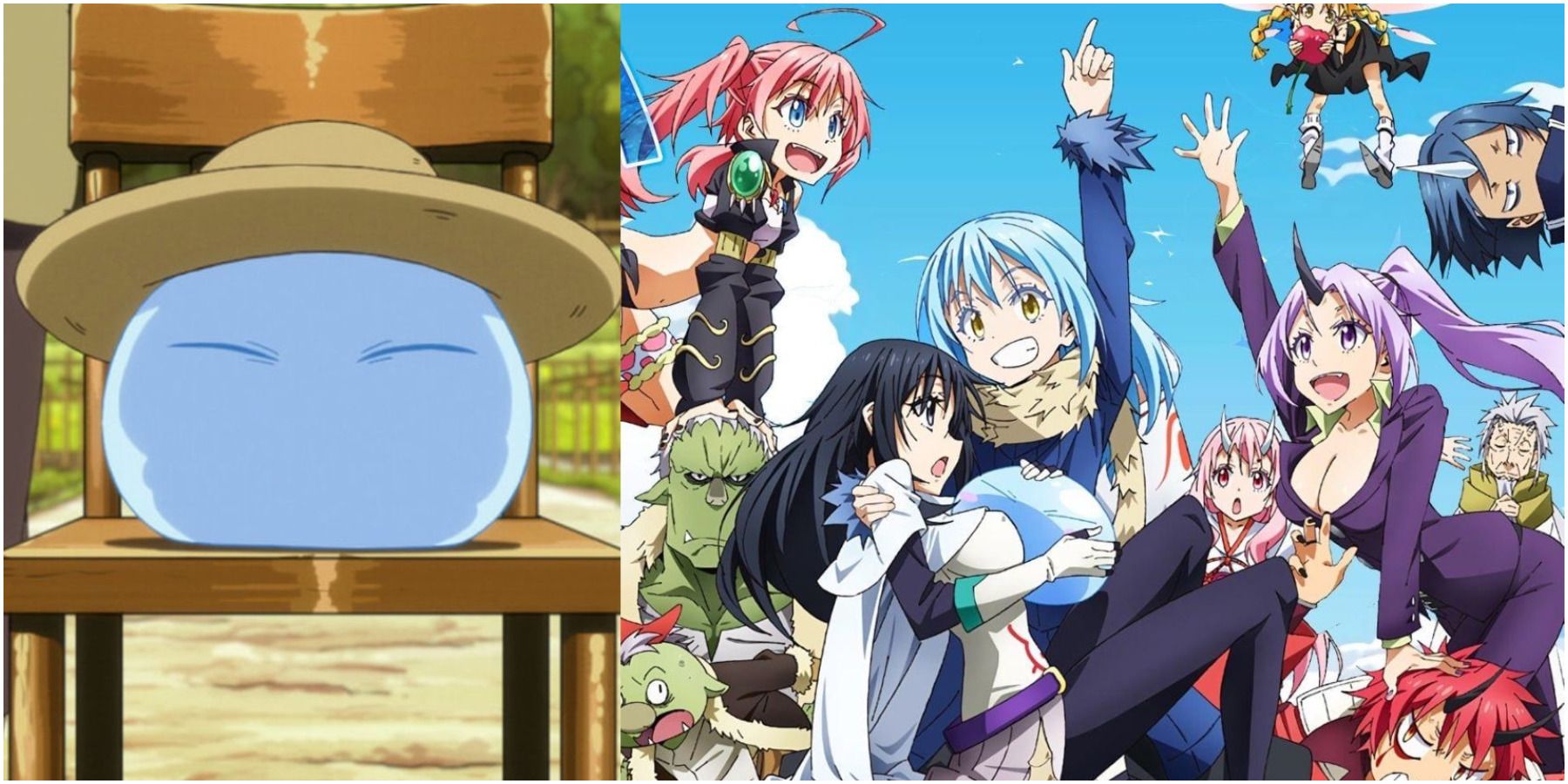 The Most Powerful Characters in That Time I Got Reincarnated as a Slime