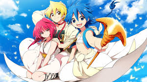 Aladdin, Alibaba, and Morgiana The Power of Friendship in Magi