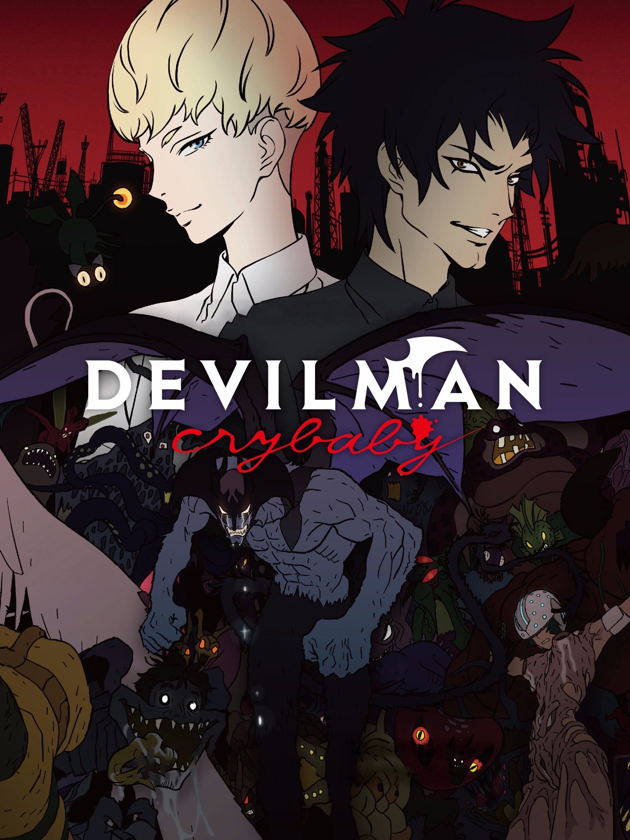 Character Development in Devilman Crybaby From Ryo to Akira