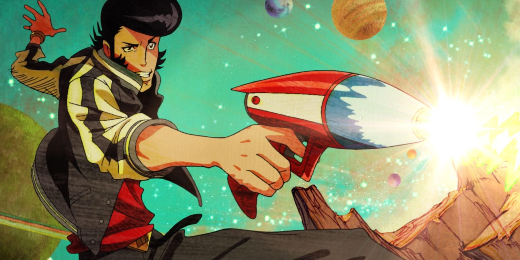 The Funniest Episodes of Space Dandy, Ranked