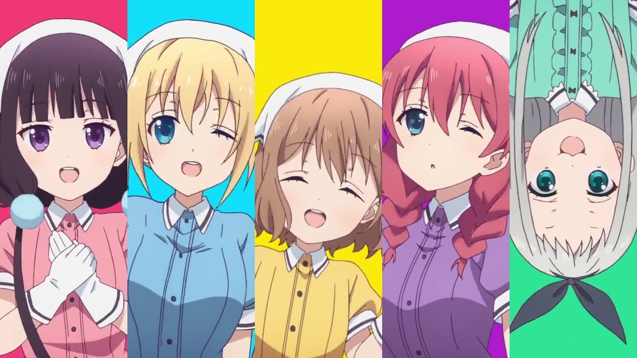 Sweet but Spicy What Makes Blend S a Standout in the Slice-of-Life Genre?