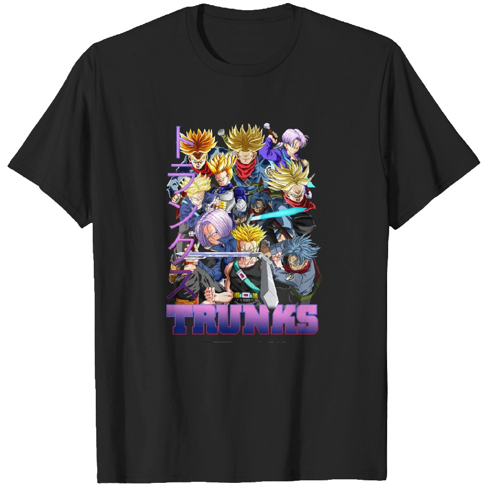 Trunks Vintage Super Attack DBZ T-Shirt