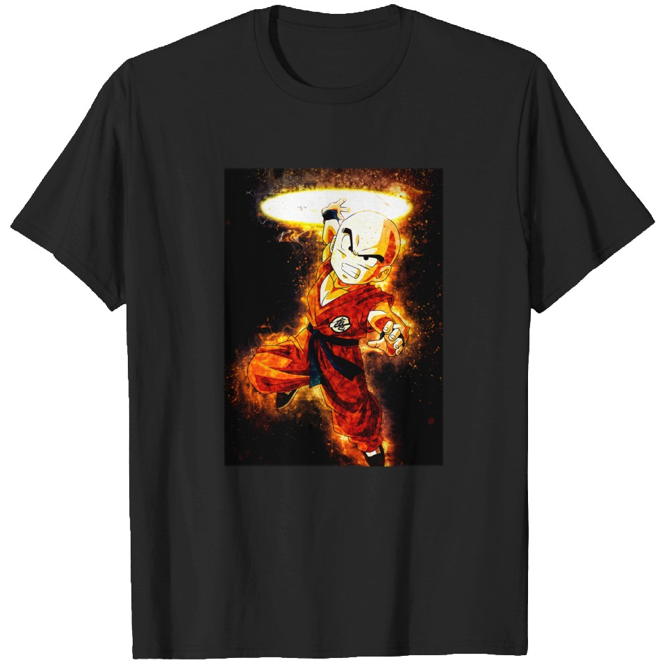 Krillin Vintage DBZ T-Shirt