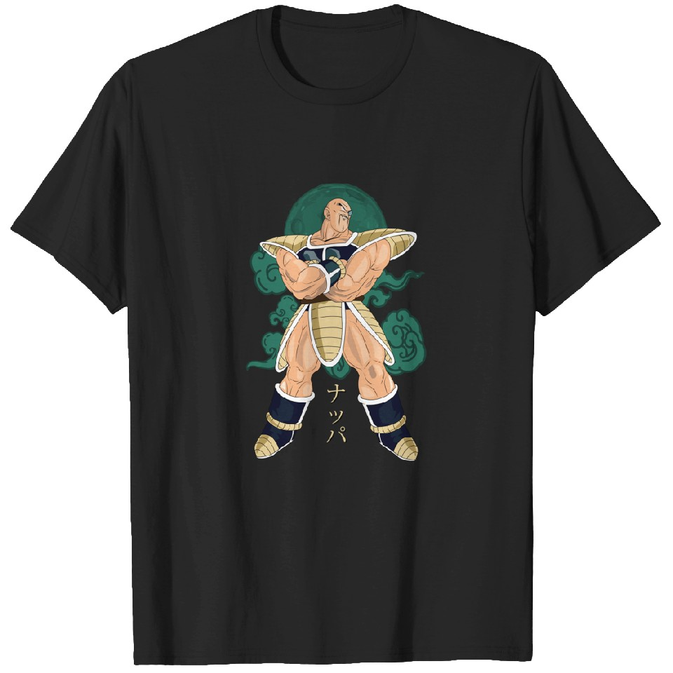 Nappa Super Hero DBZ T-Shirt