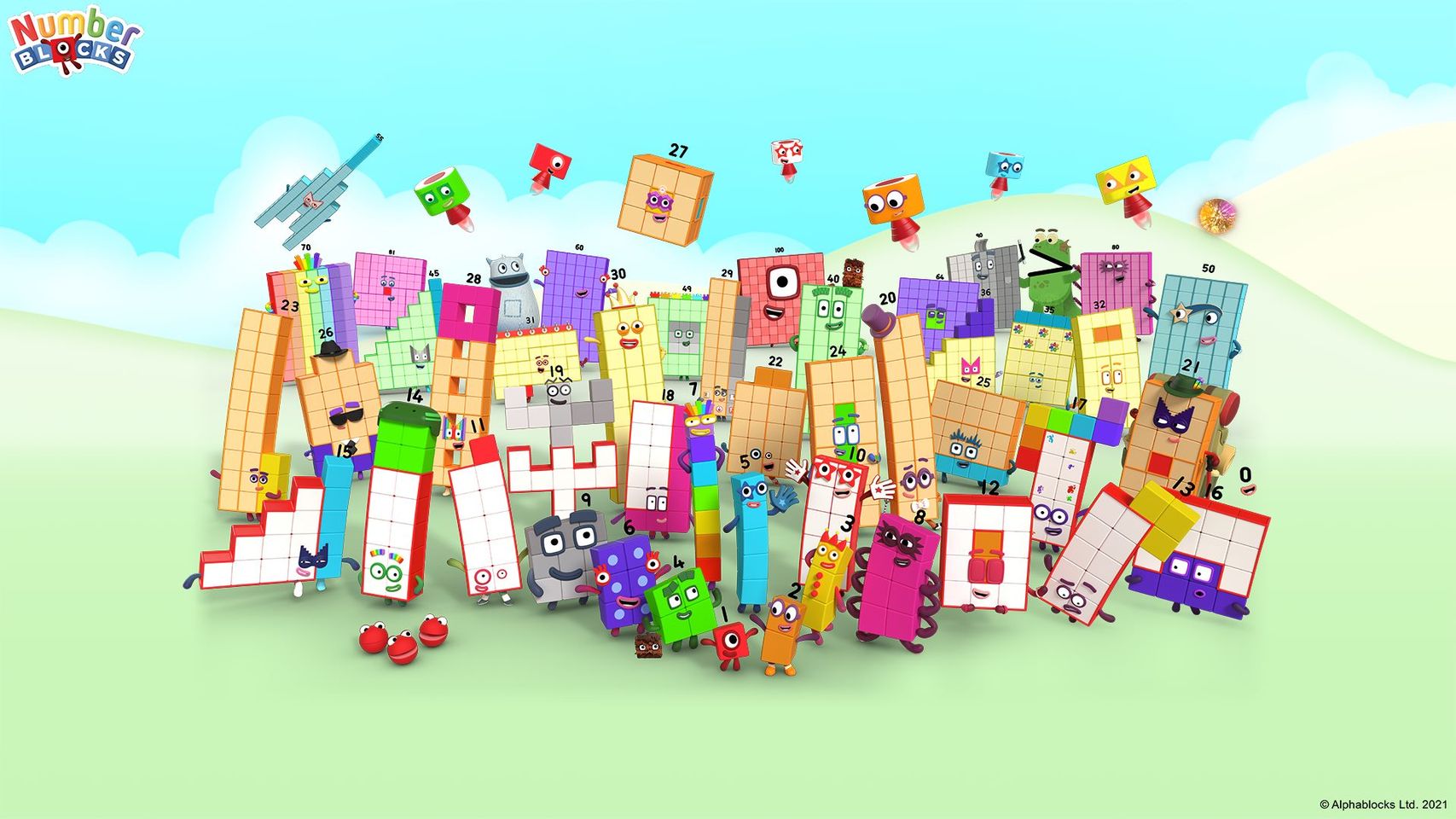 Unlock Fun with Numberblocks at the Official Movie Store!